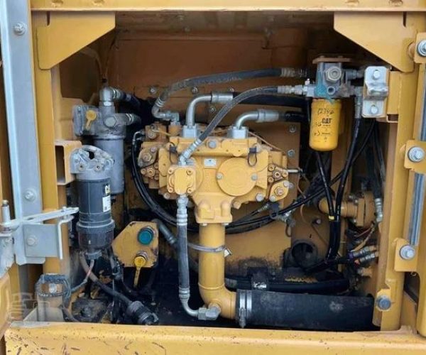 2013 CATERPILLAR 320E EXCAVATOR ENCLOSED CAB AC 017