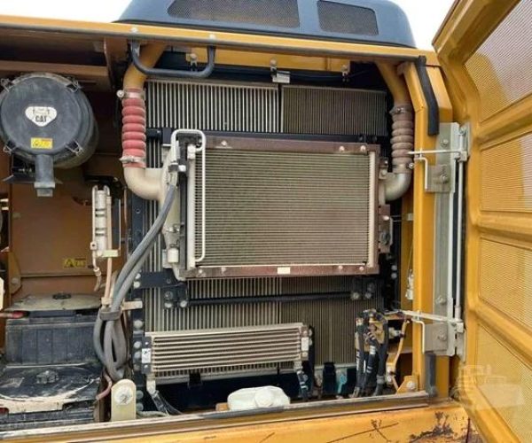 2013 CATERPILLAR 320E EXCAVATOR ENCLOSED CAB AC 018