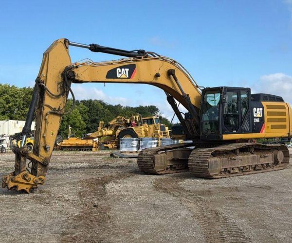 2013 CATERPILLAR 336EL EXCAVATOR ENCLOSED CAB W AC 001