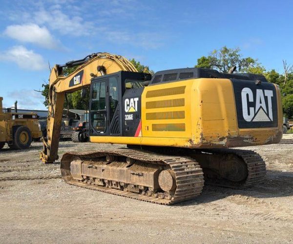 2013 CATERPILLAR 336EL EXCAVATOR ENCLOSED CAB W AC 002