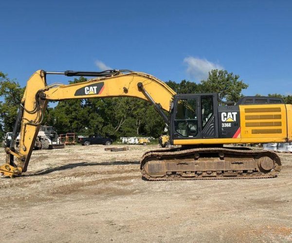 2013 CATERPILLAR 336EL EXCAVATOR ENCLOSED CAB W AC 003
