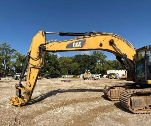 2013 CATERPILLAR 336EL EXCAVATOR ENCLOSED CAB W AC 004