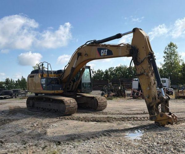 2013 CATERPILLAR 336EL EXCAVATOR ENCLOSED CAB W AC 007
