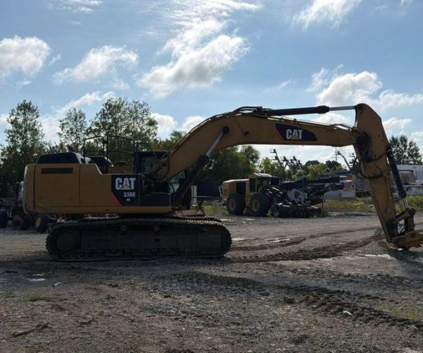 2013 CATERPILLAR 336EL EXCAVATOR ENCLOSED CAB W AC 008