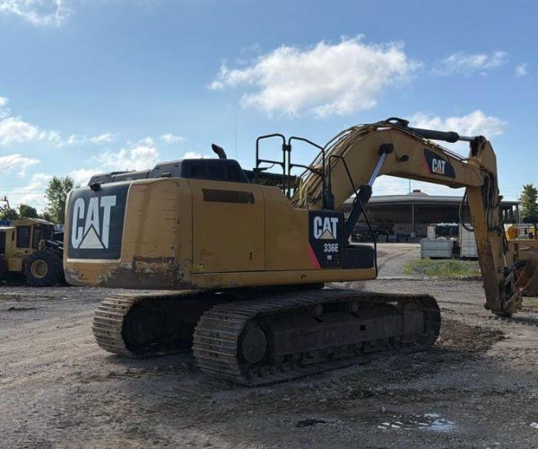 2013 CATERPILLAR 336EL EXCAVATOR ENCLOSED CAB W AC 009