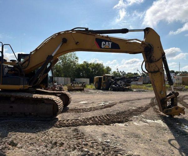 2013 CATERPILLAR 336EL EXCAVATOR ENCLOSED CAB W AC 010
