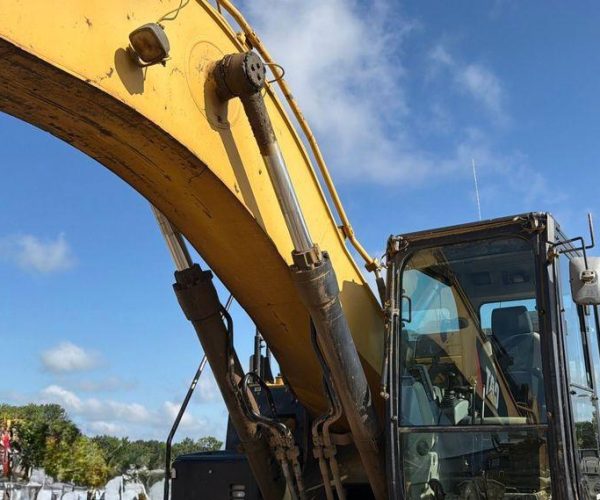 2013 CATERPILLAR 336EL EXCAVATOR ENCLOSED CAB W AC 011