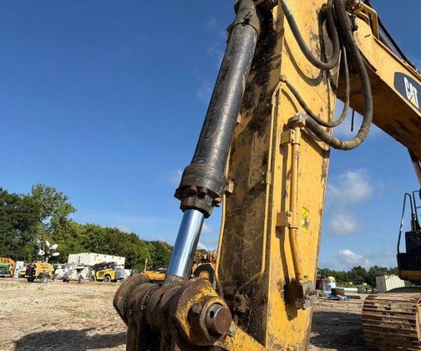 2013 CATERPILLAR 336EL EXCAVATOR ENCLOSED CAB W AC 014