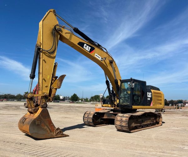 2013 CATERPILLAR 336EL HYDRAULIC EXCAVATOR ENCLOSED CAB 001