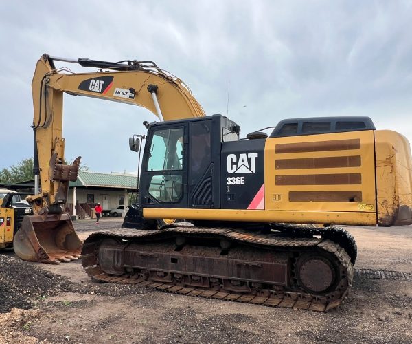 2013 CATERPILLAR 336EL HYDRAULIC EXCAVATOR ENCLOSED CAB 002
