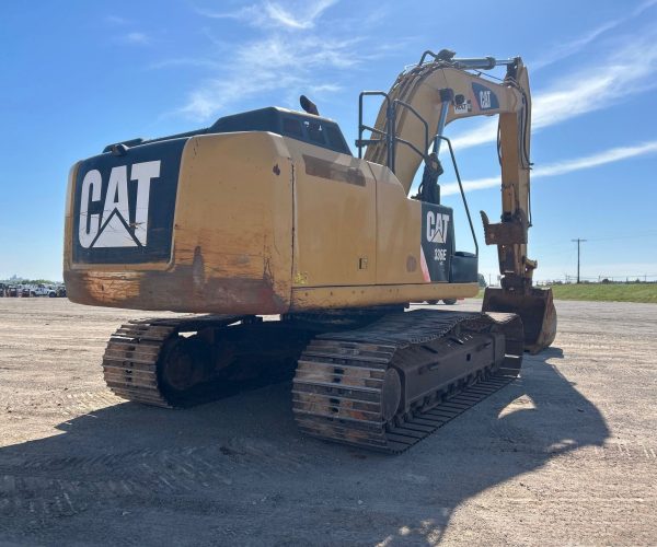 2013 CATERPILLAR 336EL HYDRAULIC EXCAVATOR ENCLOSED CAB 003