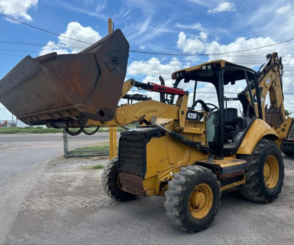 2013 CATERPILLAR 420F IT BACKHOE LOADER 4X4 001