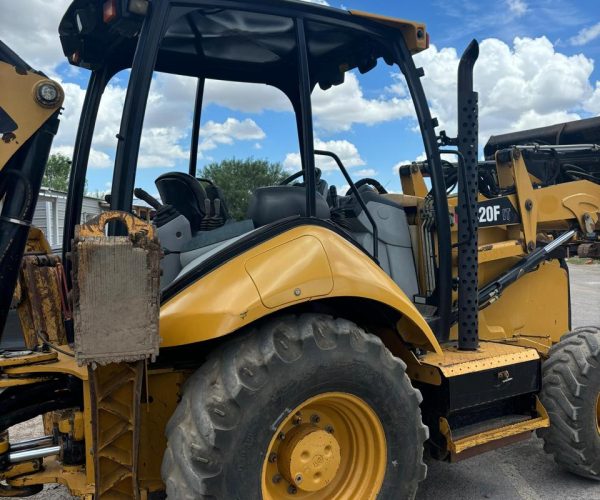 2013 CATERPILLAR 420F IT BACKHOE LOADER 4X4 003