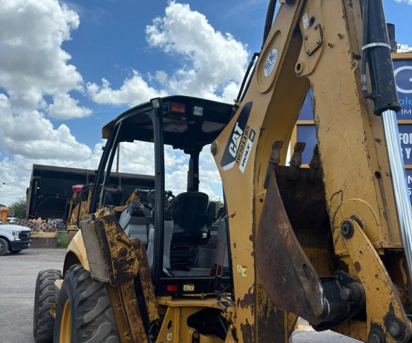 2013 CATERPILLAR 420F IT BACKHOE LOADER 4X4 004