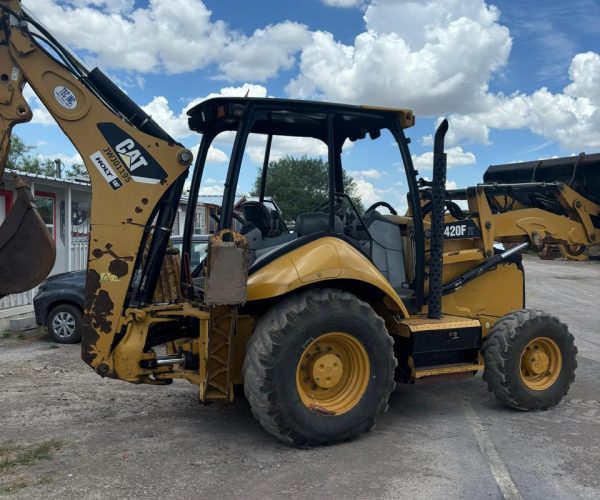 2013 CATERPILLAR 420F IT BACKHOE LOADER 4X4 005