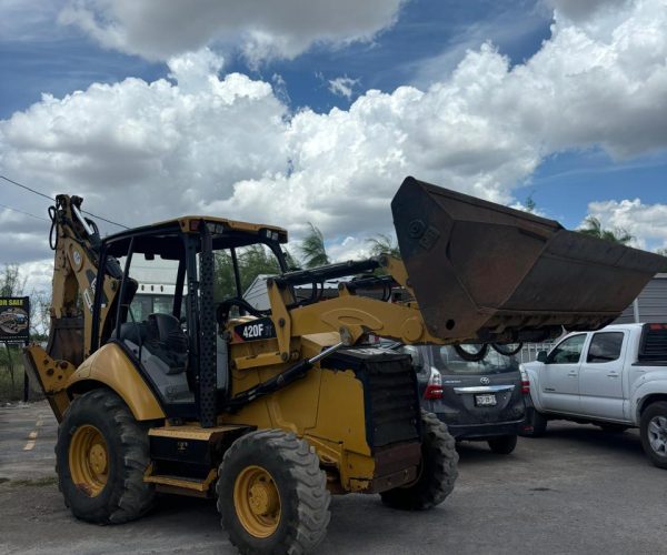 2013 CATERPILLAR 420F IT BACKHOE LOADER 4X4 006