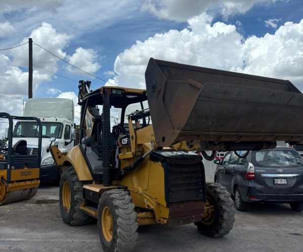 2013 CATERPILLAR 420F IT BACKHOE LOADER 4X4 007