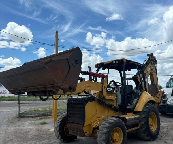 2013 CATERPILLAR 420F IT BACKHOE LOADER 4X4 008