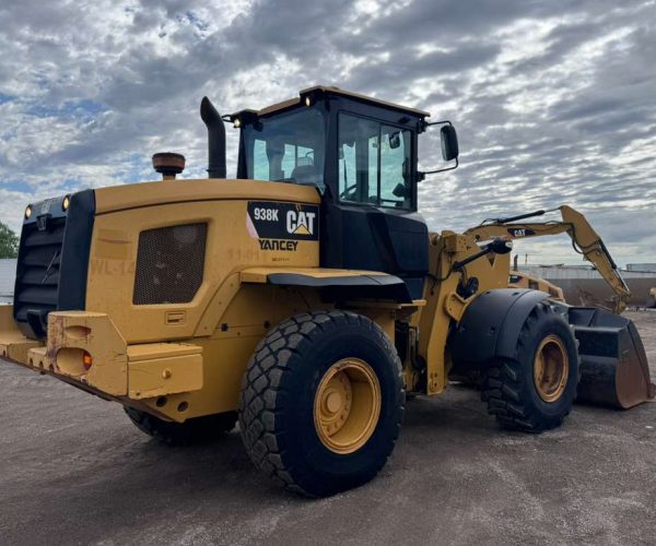 2013 CATERPILLAR 938K WHEEL LOADER CAB, FORKS & BUCKET 003