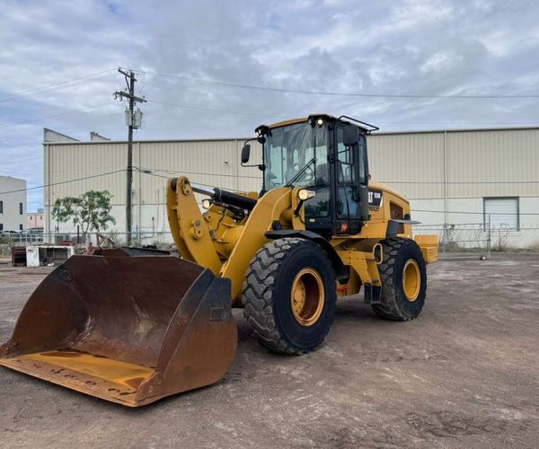 2013 CATERPILLAR 938K WHEEL LOADER CAB, FORKS & BUCKET 006