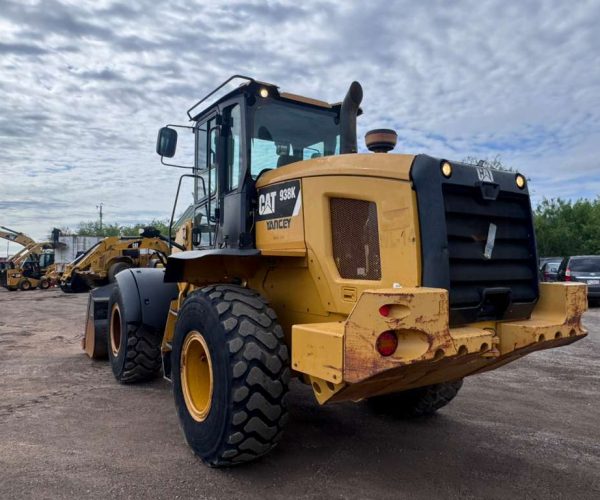 2013 CATERPILLAR 938K WHEEL LOADER CAB, FORKS & BUCKET 007