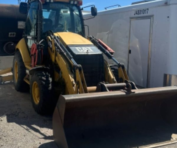 2013 CATERPILLAR CAT 420F BACKHOE ENCLOSED CAB AC EXTENDED CAB 001