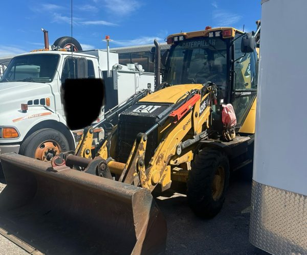 2013 CATERPILLAR CAT 420F BACKHOE ENCLOSED CAB AC EXTENDED CAB 003