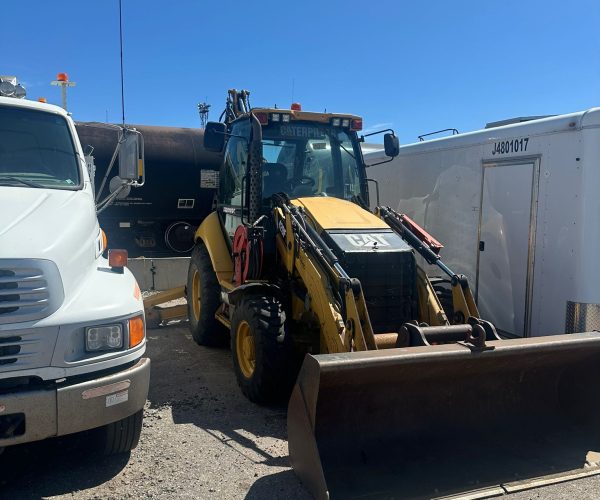 2013 CATERPILLAR CAT 420F BACKHOE ENCLOSED CAB AC EXTENDED CAB 004