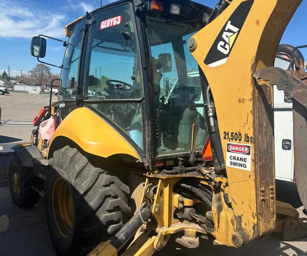 2013 CATERPILLAR CAT 420F BACKHOE ENCLOSED CAB AC EXTENDED CAB 006