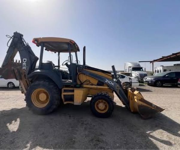 2013 JOHN DEERE 310K BACKHOE 4X4 OPEN CAB & HAMMER KIT 001