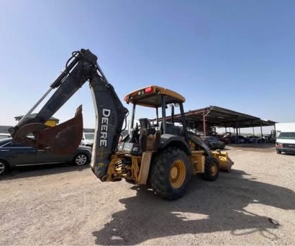 2013 JOHN DEERE 310K BACKHOE 4X4 OPEN CAB & HAMMER KIT 003