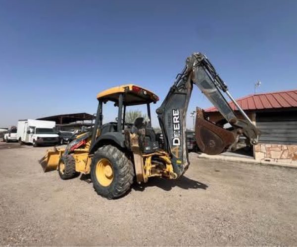 2013 JOHN DEERE 310K BACKHOE 4X4 OPEN CAB & HAMMER KIT 004