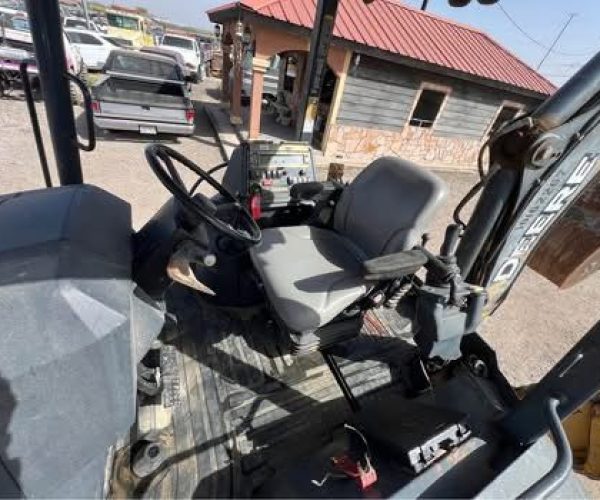 2013 JOHN DEERE 310K BACKHOE 4X4 OPEN CAB & HAMMER KIT 005