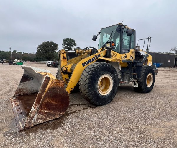 2013 KOMATSU WA380 WHEEL LOADER ENCLOSED CAB AC HEAT 001