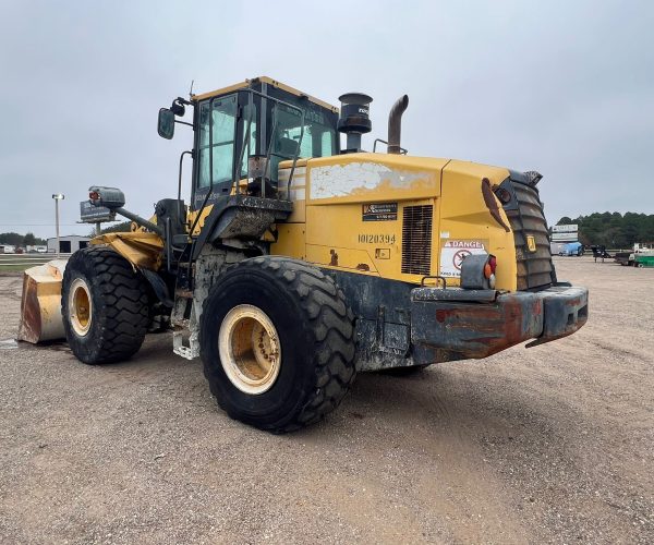 2013 KOMATSU WA380 WHEEL LOADER ENCLOSED CAB AC HEAT 002