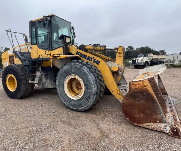 2013 KOMATSU WA380 WHEEL LOADER ENCLOSED CAB AC HEAT 004