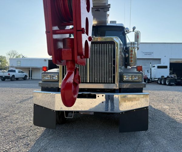 2013 MANITEX 45110 BOOM TRUCK CRANE TRI-AXLE 35 TONS LIFTING 003