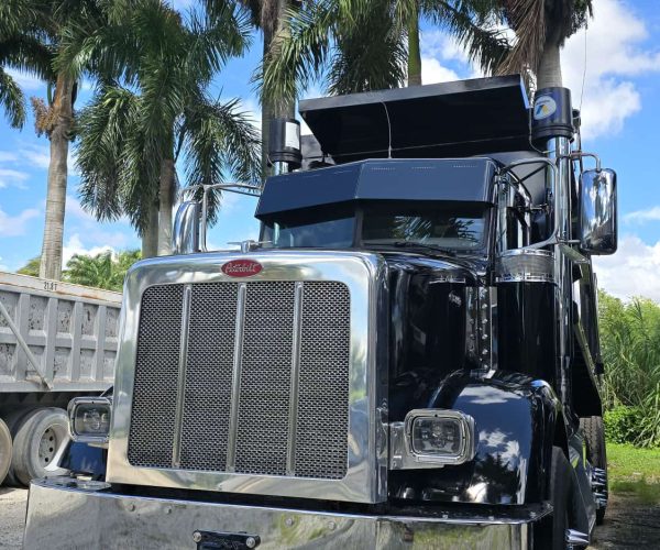 2013 PETERBILT 365 DUMP TRUCK TRI-AXLE WSTEEREABLE THIRD AXLE 004