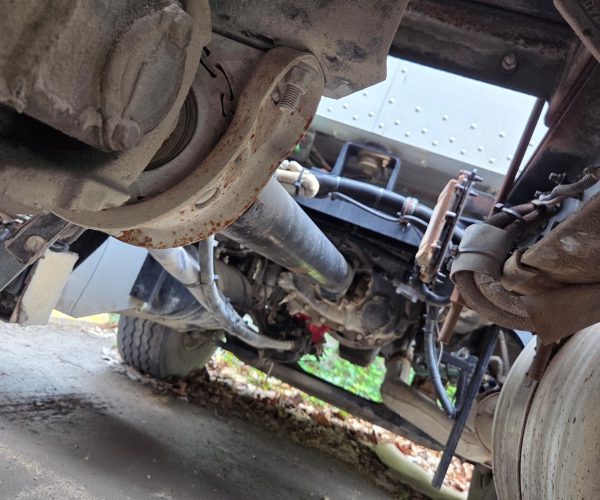 2013 PETERBILT 384 6X4 VACUUM TANK TRUCK STEEL 3000 GALLON 007