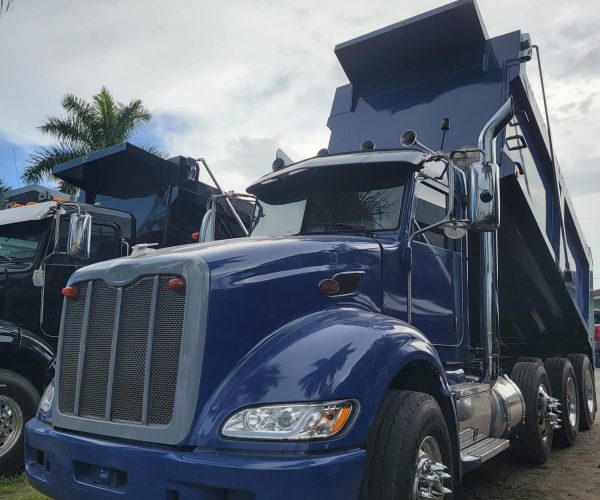 2013 PETERBILT 386 DUMP TRUCK TRI AXLE 003