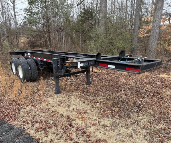 2013 SIMC CHASSIS CONTAINERS 20FT WITH 11R22.5 SYSTEM 002