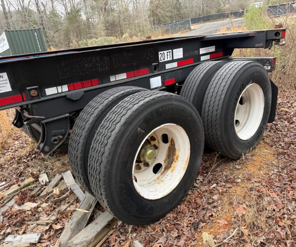 2013 SIMC CHASSIS CONTAINERS 20FT WITH 11R22.5 SYSTEM 005