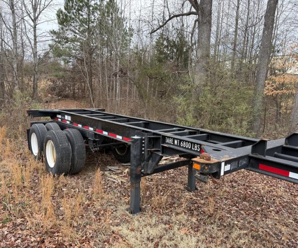 2013 SIMC CHASSIS CONTAINERS 20FT WITH 11R22.5 SYSTEM 006
