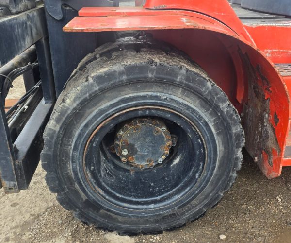 2013 TOYOTA 7FDU70 HEAVY DUTY FORKLIFT 15.500LB 007