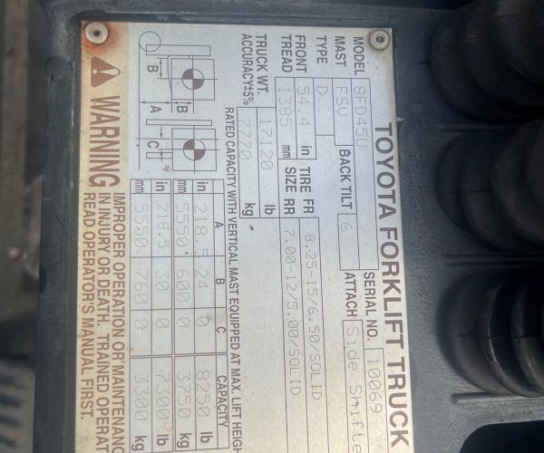 2013-TOYOTA-FORKLIFT-8FD45U-8.250-LBS-017