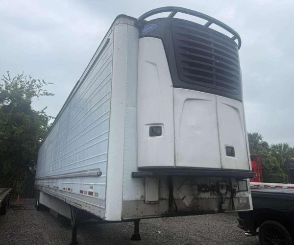 2013 WABASH REEFER TRAILER CARRIER UNIT 53X102 SWING DOOR 001