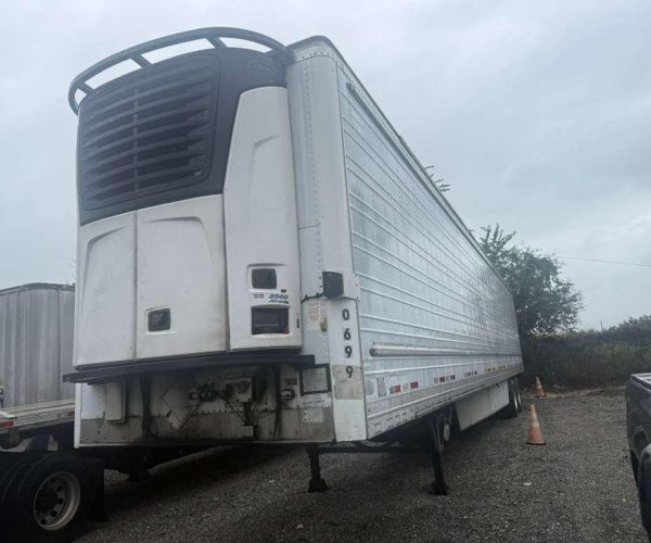 2013 WABASH REEFER TRAILER CARRIER UNIT 53X102 SWING DOOR 002