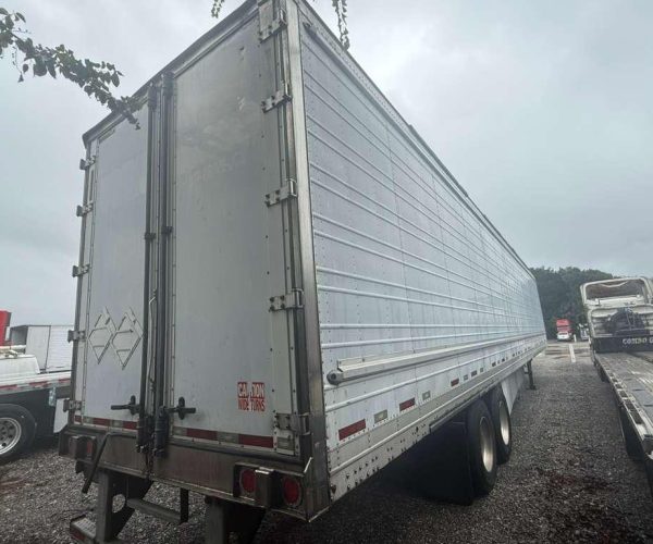 2013 WABASH REEFER TRAILER CARRIER UNIT 53X102 SWING DOOR 003