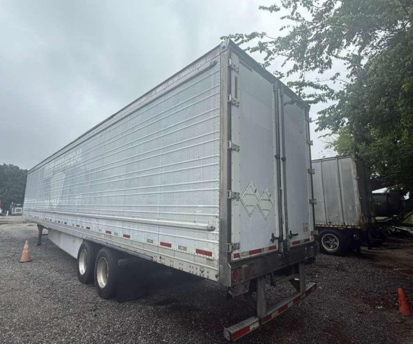 2013 WABASH REEFER TRAILER CARRIER UNIT 53X102 SWING DOOR 004
