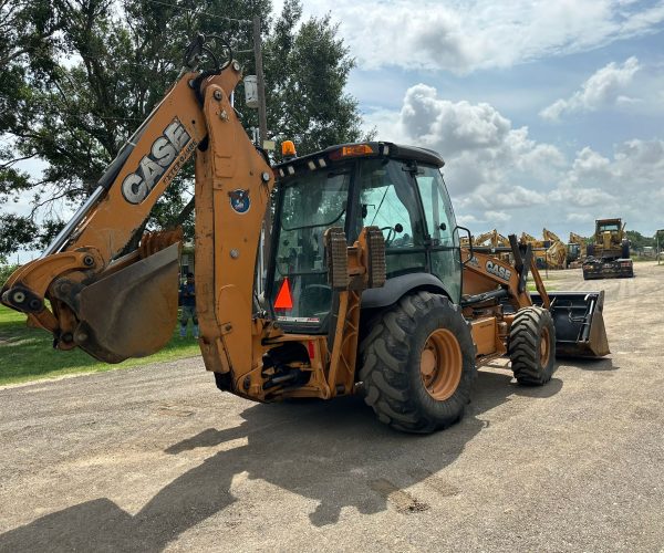 2014 CASE 580SN BACKHOE 4X4 ENCLOSED CAB AC 005